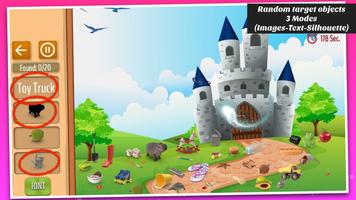Hidden objects - Princess Fairytale screenshot 2