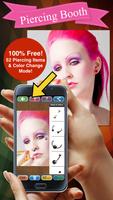 Piercing Booth الملصق