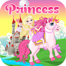 Petite princesse puzzle - jeux pour fille APK