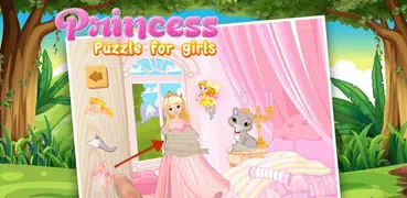 jogos de quebra cabeça Princesa para meninas