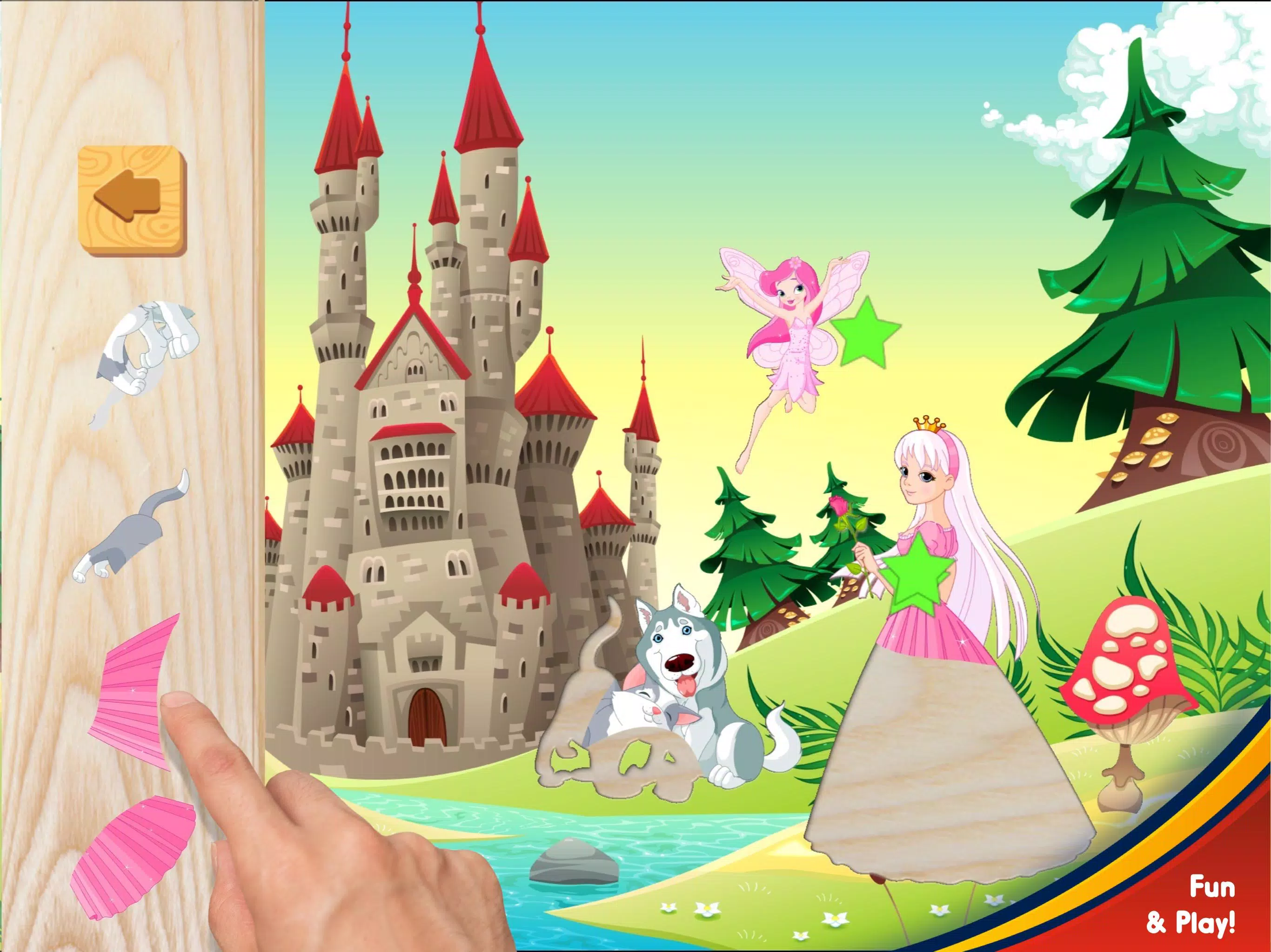 Android向けのプリンセスのパズルゲーム 簡単ゲームアプリ幼児向け無料ゲーム Apkをダウンロードしましょう
