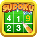 Sudoku 2in1 - logique cérébral APK
