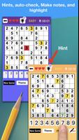 Sudoku 2in1 bermain teka-teki screenshot 1