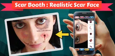 Scar Booth:Realistic Scar Face