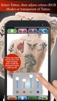 纹身照片编辑器 - Tattoo Booth 截图 3