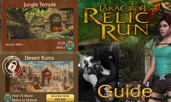 Guide Lara Relic Run captura de pantalla 1