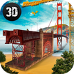 Golden Gate Bridge Builder Sim