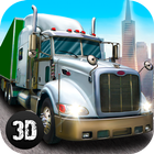 American Cargo Truck Simulator 圖標