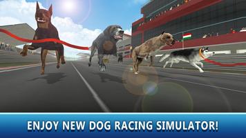 Dog Racing Tournament Sim 2 Cartaz