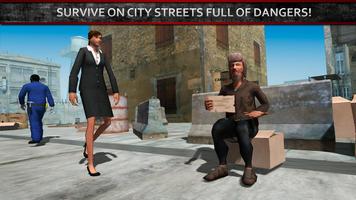Tramp Simulator: Survival City poster