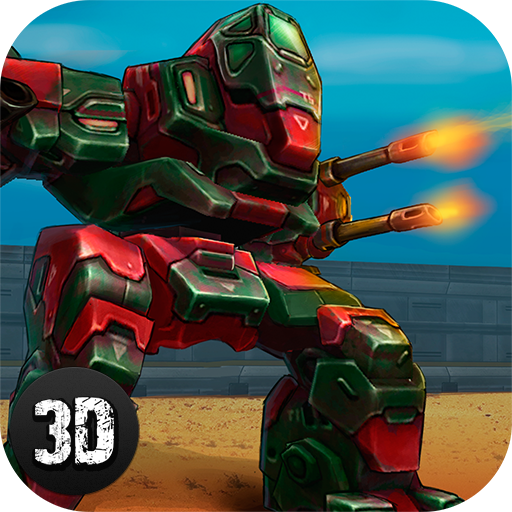 Battle Mech Wars 3D PvP