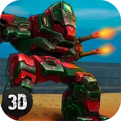Battle Mech Wars 3D PvP