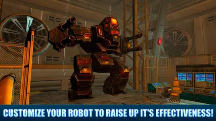 Battle Mech Wars 3D PvP APK download