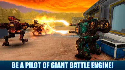 Battle Mech Wars 3D PvP APK download