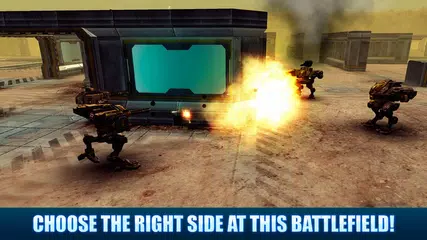 Battle Mech Wars 3D PvP APK download