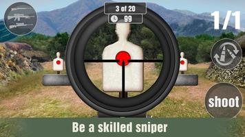 Sniper Shooting Fury Range Affiche