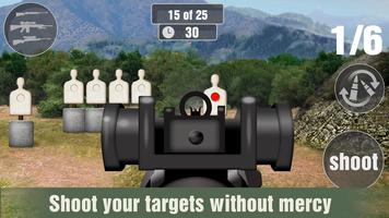 Sniper Shooting Fury Range captura de pantalla 1
