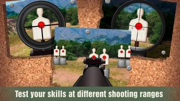 Sniper Shooting Fury Range स्क्रीनशॉट 3