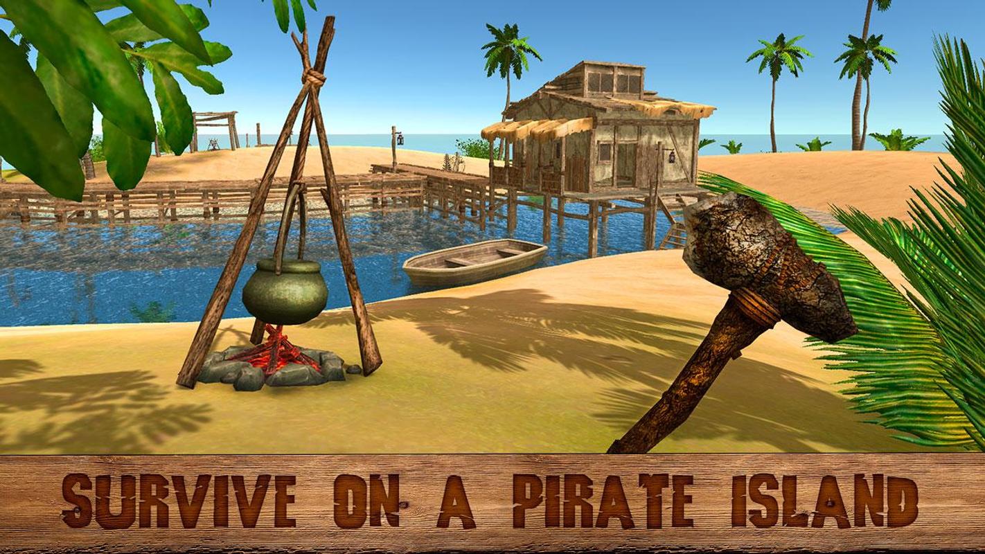 Last pirate island