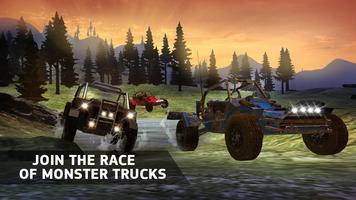 SUV Offroad Rally Racing 3D Affiche