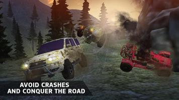 SUV Offroad Rally Racing 3D capture d'écran 2