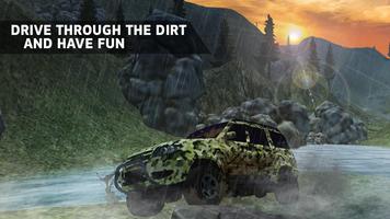 SUV Offroad Rally Racing 3D capture d'écran 3