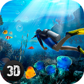 Underwater Survival Simulator icon Underwater Survival Simulator icon