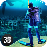 Unterwasser-Survival-Sim - 2 Zeichen