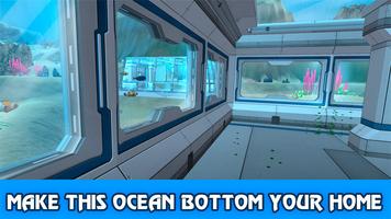 Poster Underwater Survival Sim – 2