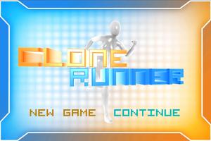 Clone Runner plakat