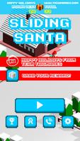TaigMarks-Sliding Santa الملصق