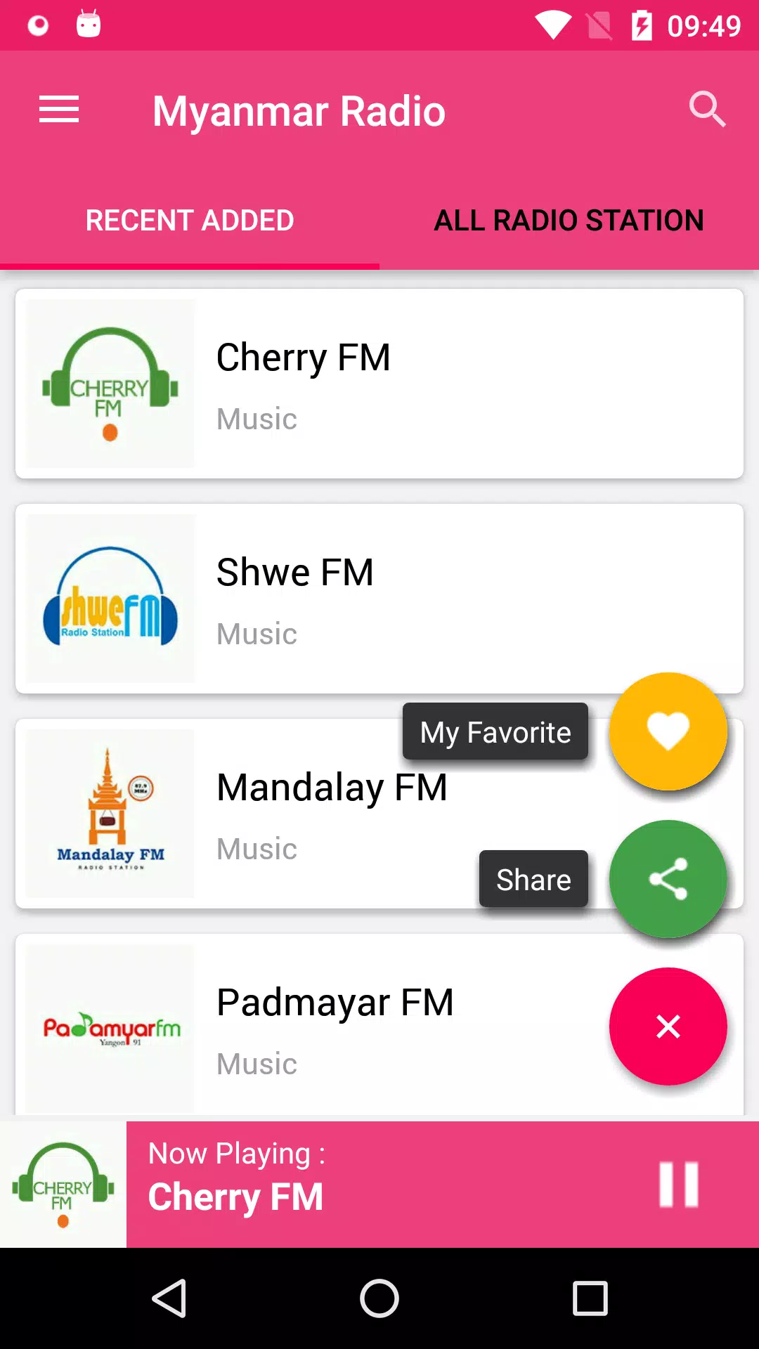 Myanmar Radio APK for Android Download