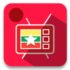 Myanmar Online TV icône