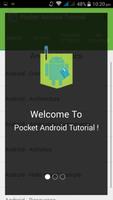 Pocket Android Tutorial โปสเตอร์