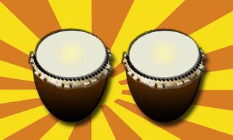 Taiko Drums الملصق