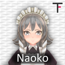 Naoko - 3D Anime Live Wallpape APK