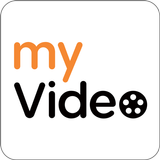 myVideo(平板) ícone