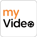 myVideo(平板) アイコン