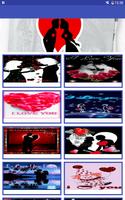 Collection Heart GIF Affiche