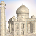 Taj Mahal 3D