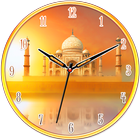 Taj Mahal Clock icono