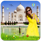 Taj Mahal Photo Frames HD ikon