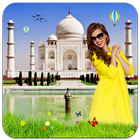 Taj Mahal Photo Frames HD ikona