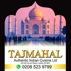 TAJMAHAL AUTHENTIC  INDIAN CUISINE icône