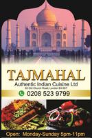 TAJMAHAL AUTHENTIC  INDIAN CUISINE स्क्रीनशॉट 3