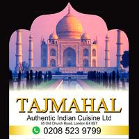 TAJMAHAL AUTHENTIC  INDIAN CUISINE ภาพหน้าจอ 2