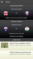 Cricket World Cartaz