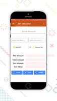 GST Calculator, Tool poster