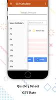 2 Schermata GST Calculator