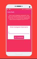 InstaPass Hack (Prank) स्क्रीनशॉट 1